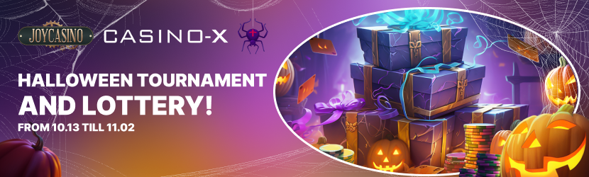 Halloween tournament and lottery