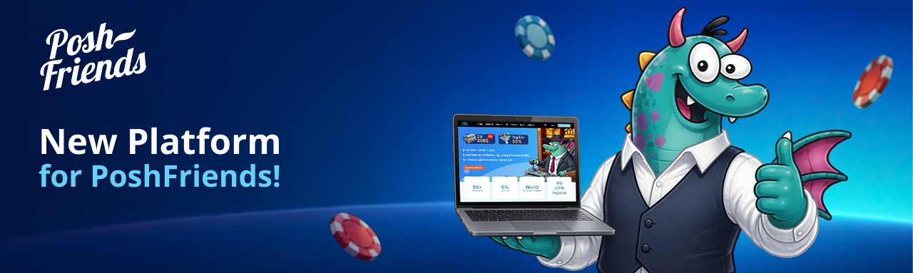 New Platform for PoshFriends!
