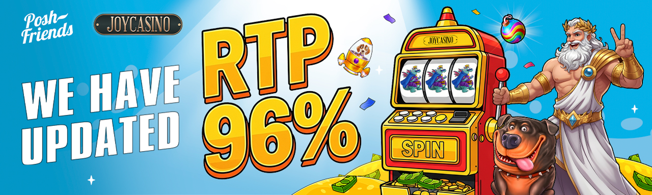 RTP Update on JoyCasino and Other News